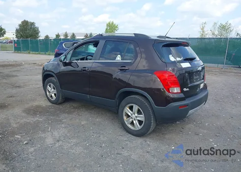 2015 Chevrolet Trax Lt from USA, damaged, VIN KL7CJRSB5FB100876